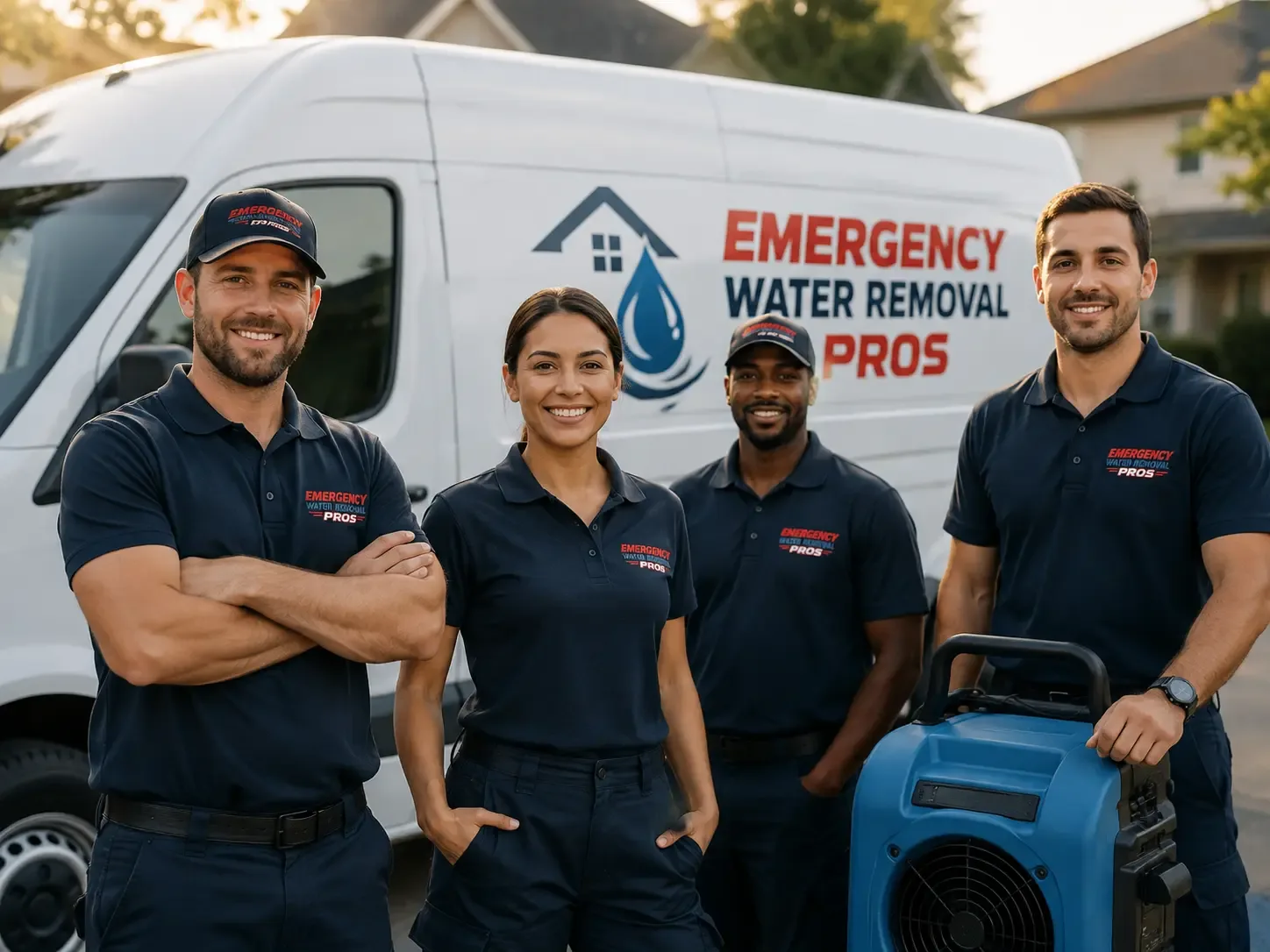 Emergency Water Removal company in Gunnison, MS